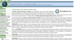 Desktop Screenshot of programa-ambiente.com.ar